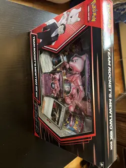 Pokemon TCG: Team Rockets Mewtwo Ex Box NEW/FACTORY SEALED - Image 3