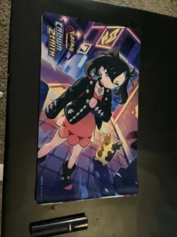 Pokemon TCG Marnie & Morpeko Playmat Crown Zenith V-UNION Premium Collection - Image 1