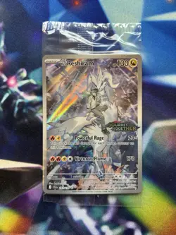 Pokemon TCG Journey Together N's Reshiram Promo (Factory Sealed) - Image 1