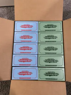 Pokemon Paradox Rift Elite Trainer Box’s (x10) - New Sealed/Unopened - Image 2