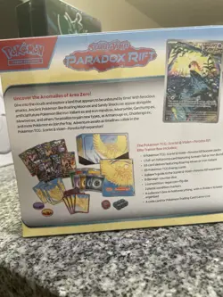 Pokemon Paradox Rift Elite Trainer Box’s (x10) - New Sealed/Unopened - Image 4