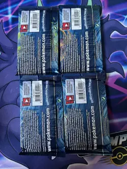 Pokemon XY Evolutions Booster Pack Art Set - 4 Packs NEW SEALED - Image 2