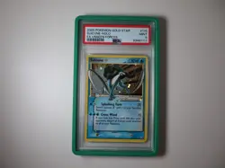 PSA 9 EX Unseen Forces Gold Star Pokemon Set Entei, Raikou, & Suicune 2005 - Image 2
