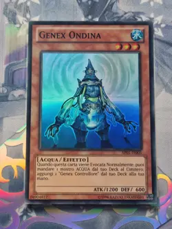 AP01-IT005 Genex Undine **ITALIAN** Super Rare Near Mint YuGiOh TCG - Image 1