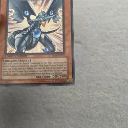 Blue Eyes Shining Dragon MOV-EN001 Limited Edition Super Rare YuGiOh Foil - MP - Image 5