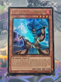 LC04-EN001 Flame Swordsman Ultra Rare Limited Edition Near Mint YuGiOh TCG - Image 1