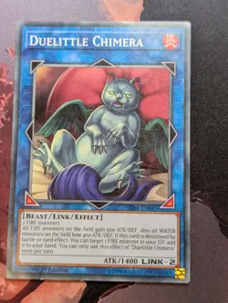 Yugioh - Duelittle Chimera - SDSB-EN045 - 1st Edition LP/MP - Image 1