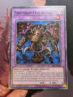 Yugioh | Thousand-Eyes Restrict - LDS1-EN050 - Common - Image 1