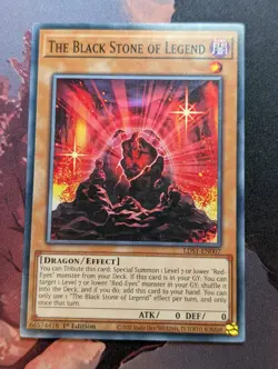Yugioh The Black Stone of Legend LDS1-EN007 Common​ - Image 1