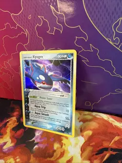 Pokemon TCG Team Aqua's Kyogre EX Team Magma vs Team Aqua Card 3/95 - Image 2
