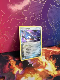 Pokemon TCG Team Aqua's Kyogre EX Team Magma vs Team Aqua Card 3/95 - Image 3