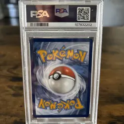 Pokemon Eevee TCG 173 Promo Card Pokemon Center PSA 9 - Image 2