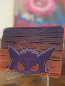 1998 Pokemon Gengar Lenticular Card Viz Video ✨RARE✨😈 - Image 1