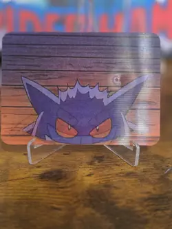 1998 Pokemon Gengar Lenticular Card Viz Video ✨RARE✨😈 - Image 2