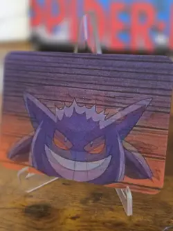 1998 Pokemon Gengar Lenticular Card Viz Video ✨RARE✨😈 - Image 4