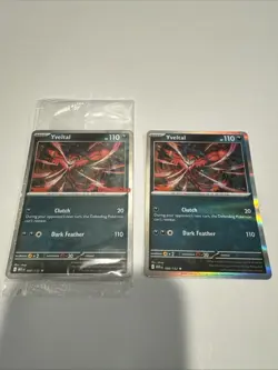 GameStop Yveltal Shining Legends Pokemon Card And Yveltal 88/132 Holo Nm Sealed - Image 1