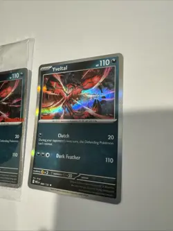GameStop Yveltal Shining Legends Pokemon Card And Yveltal 88/132 Holo Nm Sealed - Image 4