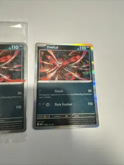 GameStop Yveltal Shining Legends Pokemon Card And Yveltal 88/132 Holo Nm Sealed - Image 5