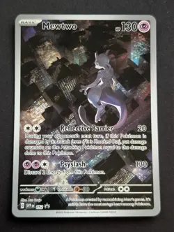 Mewtwo 052 Sv: Scarlet & Violet 151 UPC Promo Cards Pokemon TCG VLP - Image 1