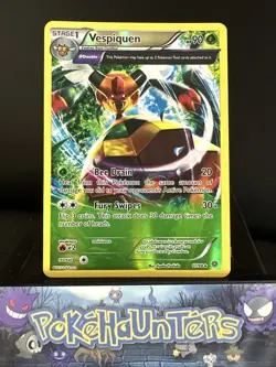 Pokemon Card Vespiquen 11/98 Ancient Origins Regular Rare NM - Image 1