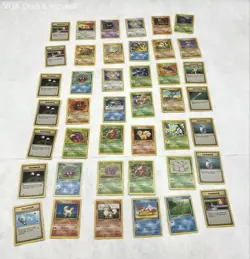 Larger Lot Of Vintage Pokemon Cards Nearly 2 Lbs - Image 4