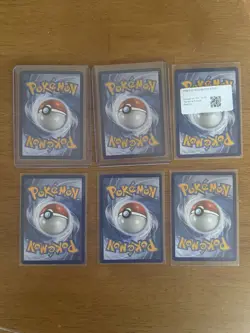 Pokemon TCG 6 Card Lot - Mew Ex, Cornerstone Mask Ogerpon, Gengar Ex, & More! - Image 2