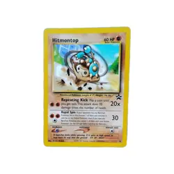 Hitmontop #37 - Black Star Promo - WoTC Pokemon Card - Near Mint (NM) - Image 1