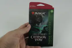 New Magic the Gathering Innistrad Crimson Vow Theme Booster - 35 Cards - Image 1