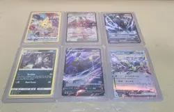 Pokemon Assorted Card Lot 6 Pre Owned Condition - Image 1