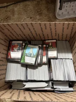 Vs System Lot Of 4000 Plus Cards - Image 1