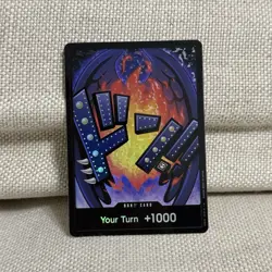 DON!! Card (King) Foil Premium Booster -The Best- (PRB-01) - Image 1