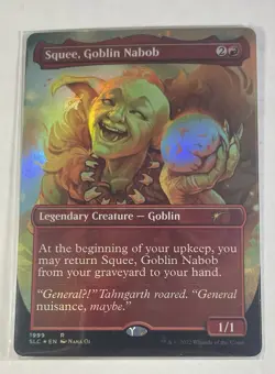 Squee, Goblin Nabob Secret Lair: 30th Anniversary Countdown Kit Foil - Image 1