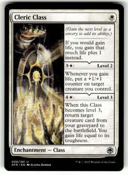 Adventures in the Forgotten Realms Cleric Class Expansion/Uncommon - Image 1