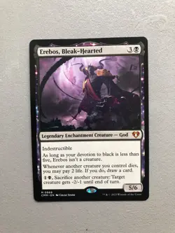 Mtg Commander Masters Erebos, Bleak-Hearted NM - Image 1