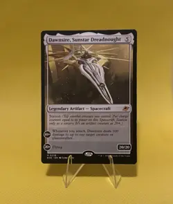 MTG Dawnsire, Sunstar Dreadnought, NM-Mint, English Edge of Eternities - 0238 - Image 1