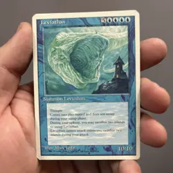 MTG Leviathan - Fourth Edition - Lightly Played - Image 1