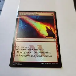 Red Elemental Blast|Masters 25|Foil| NM+|A25 147/249 - Image 4