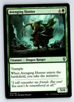 Avenging Hunter - Commander Legends: Battle for Baldur's Gate - Image 1