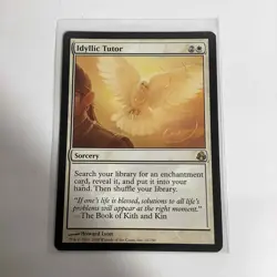 MTG Magic The Gathering Idyllic Tutor 12/150 Morningtide Rare M/NM - Image 1