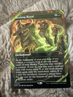 Birthing Ritual (Borderless) Modern Horizons 3 Regular - Image 1