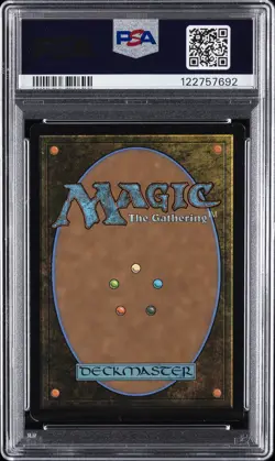 2023 MTG TALES OF MIDDLE-EARTH #246 THE ONE RING PSA 8 - Image 2