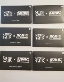 MAGIC THE GATHERING SECRET LAIR X SONIC 100% COMPLETE BUNDLE IN-HAND - Image 1