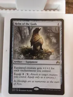Helm of the Gods Magic Origins Regular - Image 1