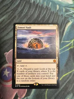 Fomori Vault Outlaws of Thunder Junction: the Big Score Regular - Image 1