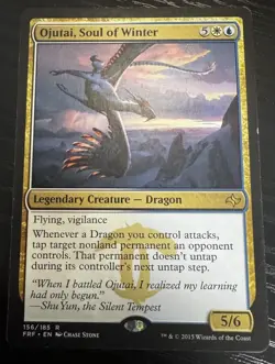 Ojutai Soul of Winter Magic: Fate Reforged #156 - Image 1