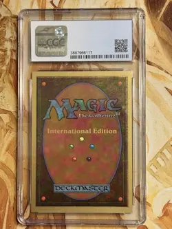 Cyclopean Tomb, Rare, International Edition, CGC Grade 8.5, MTG - Image 2