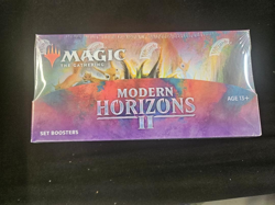 Modern Horizons 2 Set Booster Box MTG Brand New Factory Sealed-FREEship 195166125213 - Image 1