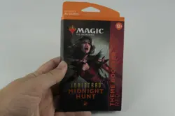 Magic The Gathering Innistrad Midnight Hunt Red Theme Booster - Image 1