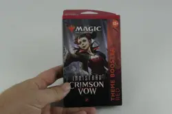WOTC MtG Theme Packs Innistrad - Crimson Vow Theme Booster Pack - Red New - Image 1