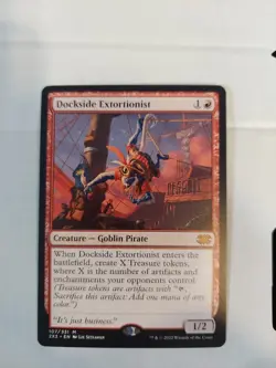 Dockside Extortionist Double Masters 2022 Regular - Image 1